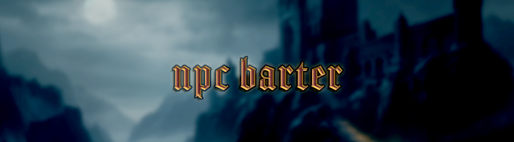 NPC Barter Banner