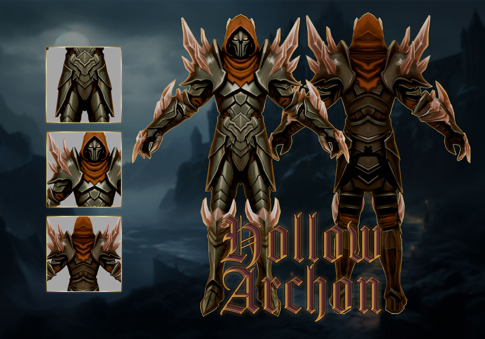 Hollow Archon (M) Banner