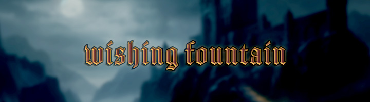 Wishing Fountain Banner