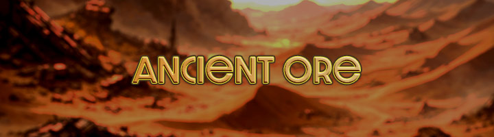 Ancient Ore Banner