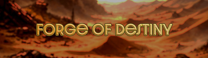 Forge of Destiny Banner