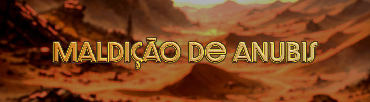 A Maldição de Anubis Banner
