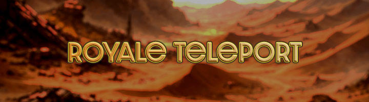 Teleport Royale Banner