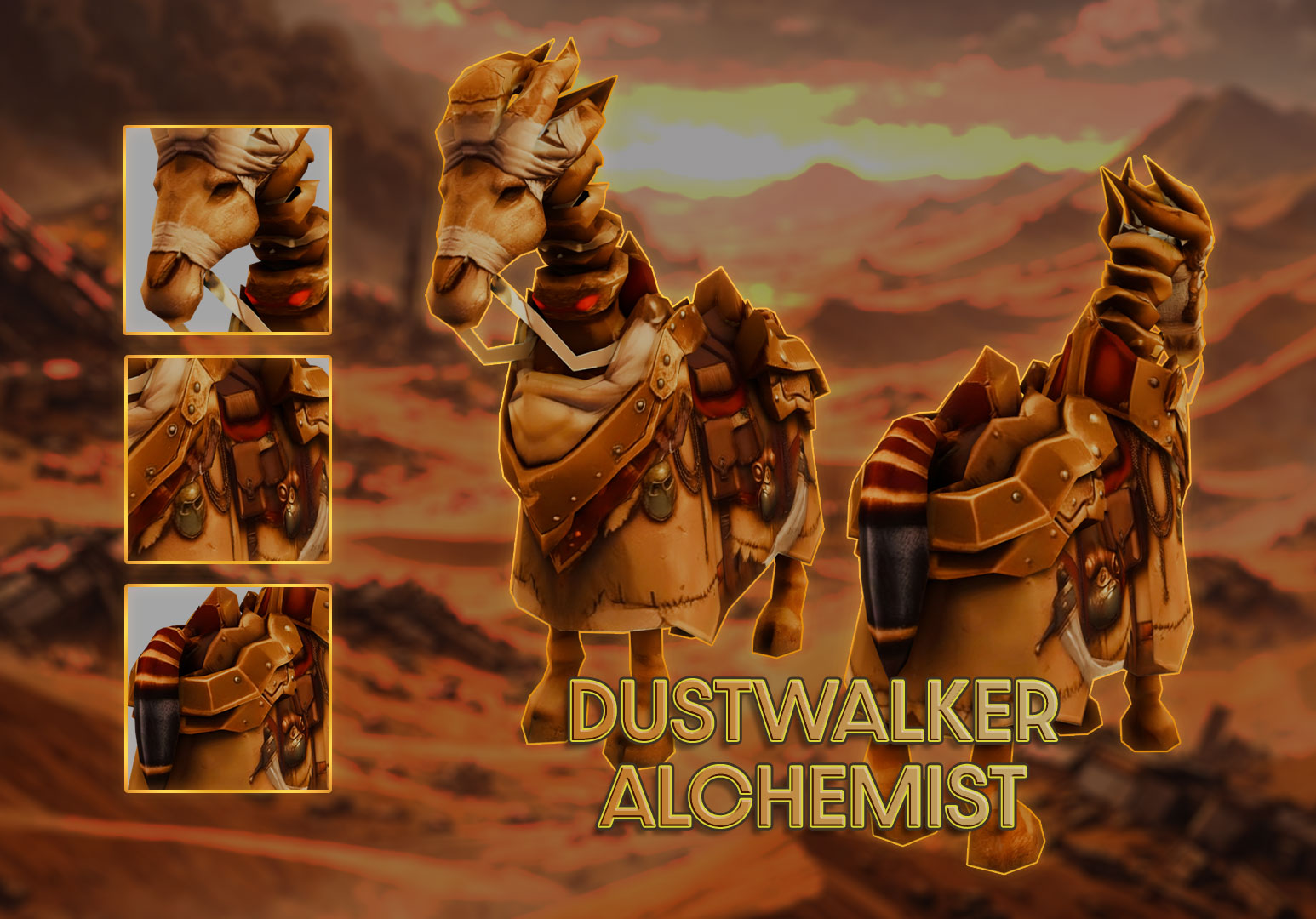 Dustwalker Alchemist Banner