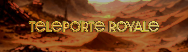 Teleporte Royale Banner
