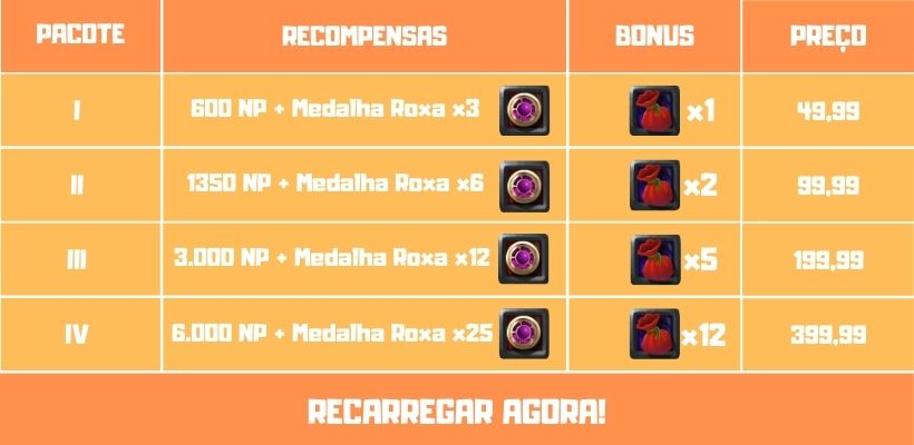 Pacote evento Janeiro pt