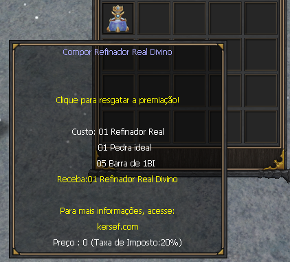 Refinador real divino