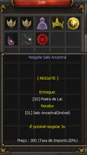 resgate selo ancestral